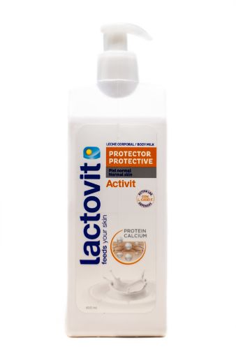 Imagen de CREMA CORPORAL LACTOVIT ACTIVIT 400 G