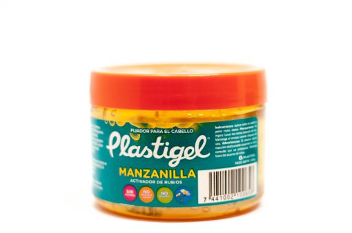 Imagen de FIJADOR PARA EL CABELLO PLASTIGEL MANZANILLA 205 G