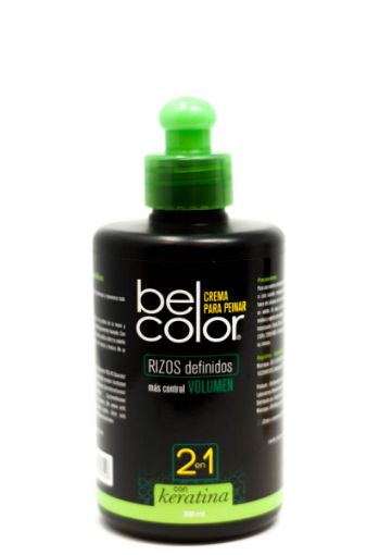 Imagen de CREMA PARA CABELLO BELCOLOR RIZOS 300 ML