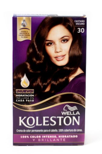 Imagen de TINTE PARA CABELLO KOLESTON # 30 1 UND