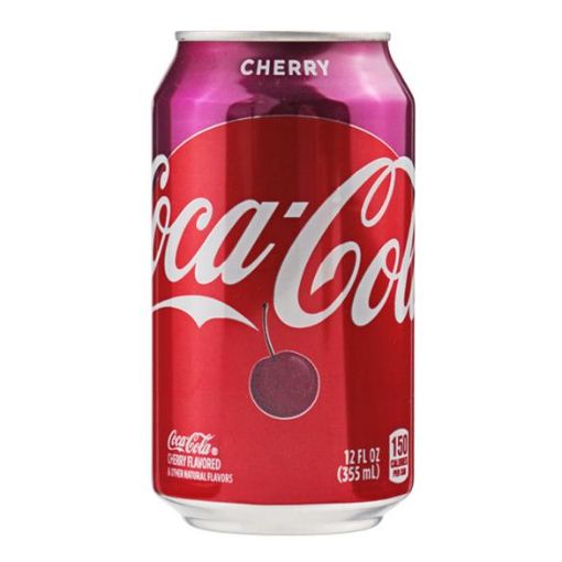 Imagen de REFRESCO COCA COLA CHERRY LATA 355 ML