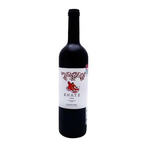 Imagen de VINO TINTO ENATE TAPAS TEMPRANILLO SOMONTANO 750.00 ML
