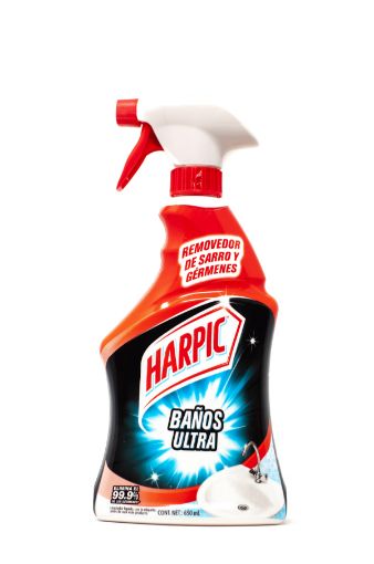 Imagen de LIMPIADOR PARA BAÑOS HARPIC ULTRA 650 ML