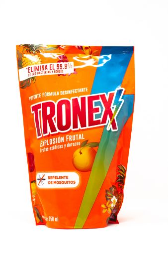 Imagen de DESINFECTANTE TRONEX EXPLOSION FRUTAL DOY PACK 750 ml 