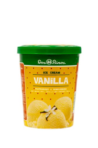 Imagen de HELADO DOS PINOS VAINILLA 499 g