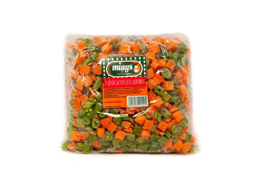 Imagen de VAINICA MINYS PICADA CON ZANAHORIA 500.00 G