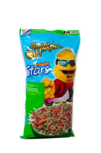 Imagen de CEREAL DE AVENA QUAKER STARS MARSHMALLOW BOLSA 482 G