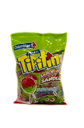 Imagen de POPI COLOMBINA COLOMBINA SABOR A SANDIA 24 UND  288 g 