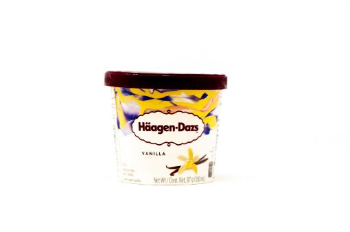 Imagen de HELADO HAAGEN DAZS VAINILLA  87.00 G