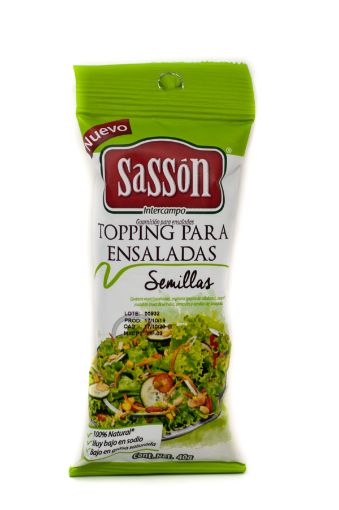Imagen de TOPPING SASSON PARA ENSALADAS SEMILLAS 35 G