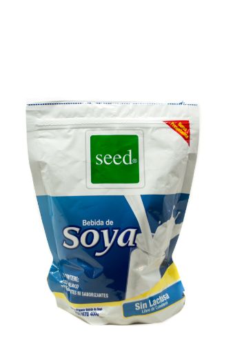 Imagen de BEBIDA SEED DE SOYA SIN LACTOSA EN POLVO 400.00 G