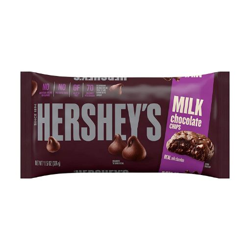 Imagen de CHISPAS DE CHOCOLATE HERSHEYS CON LECHE HERSHEYS 326 g 