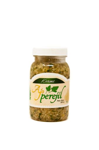 Imagen de AJO PICADO KARIME CON PEREJIL 200 g 