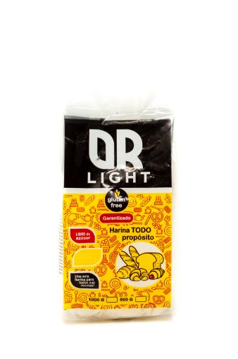 Imagen de HARINA OR LIGHT TODO PROPOSITO GLUTEN FREE 500.00 g 