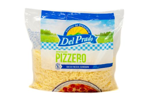Imagen de QUESO PIZZERO DEL PRADO RALLADO KG 