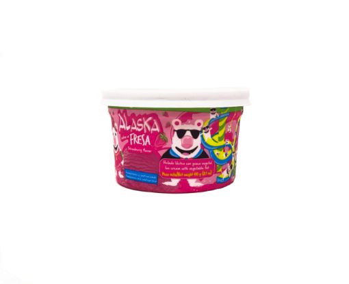 Imagen de HELADO DOS PINOS ALASKA FRESA 60 G