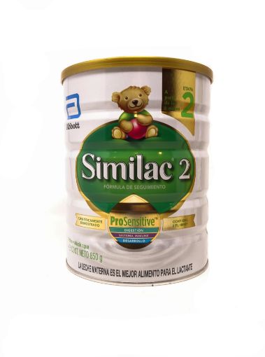 Imagen de FÓRMULA INFANTIL SIMILAC 2 EYE Q PLUS INMUNIFY 850.00 G