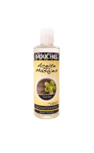 Imagen de ACEITE PARA MASAJES MOUCHEL  VAINILLA 250.00 ML