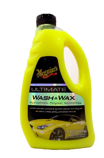 Imagen de SHAMPOO MEGUIARS PARA AUTO CON CERA ULTIMATE 1420 ML