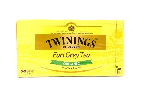 Imagen de TE  TWININGS ORGANICO GRIS CONDE 25 UND 50.00 g 