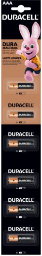 Imagen de BATERIA DURACELL TIPO AAA 1 und 