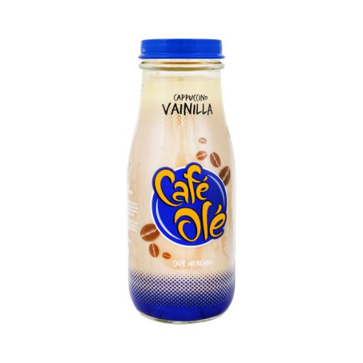 Imagen de BEBIDA DE CAFÉ OLE VAINILLA CAPPUCCINO 281.00 ML