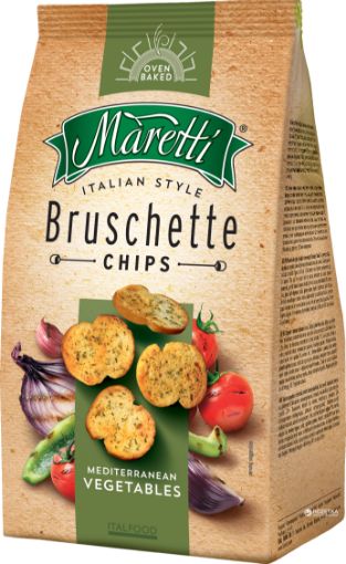 Imagen de BROCHETAS MARETTI SABOR VEGETALES MEDITERRANEO 70.00 G