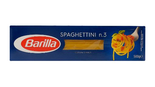 Imagen de PASTA BARILLA SPAGUETTI N°3 500.00 G