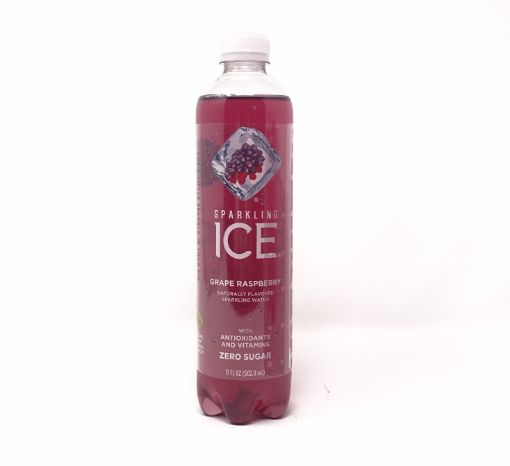 Imagen de BEBIDA SPARKLING ICE SABOR UVA FRAMBUESA CON ANTIOXIDANTES SIN AZUCAR 503 ML