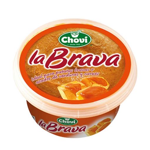 Imagen de SALSA PICANTE  CHOVI LA BRAVA 150,00 g 