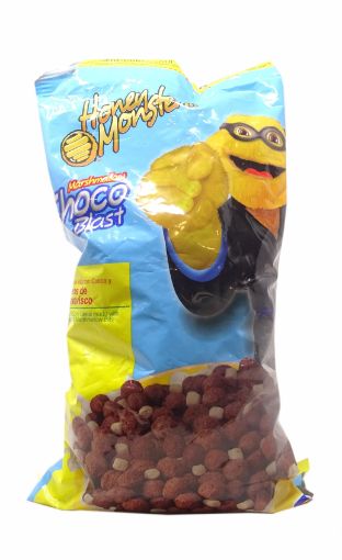 Imagen de CEREAL DE MAIZ QUAKER CHOCO BLAST MARSHMALLOW SABOR CHOCOLATE 453 G