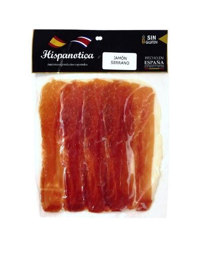 Imagen de JAMON SERRANO HISPANOTICA SIN GLUTEN  50,00 g 