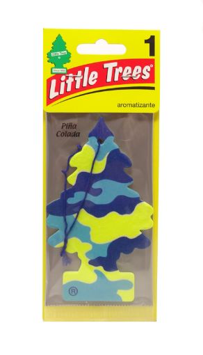 Imagen de AROMATIZANTE LITTLE TREES PARA AUTO PIÑA COLADA 1 UND