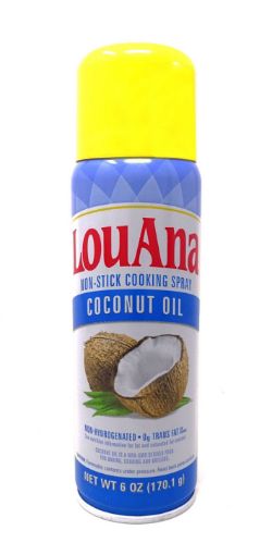 Imagen de ACEITE DE COCO LOUANA EN AEROSOL 170.10 ML