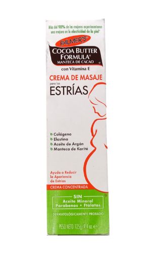 Imagen de CREMA PARA MASAJES PALMERS PARA LAS ESTRIAS 125 G