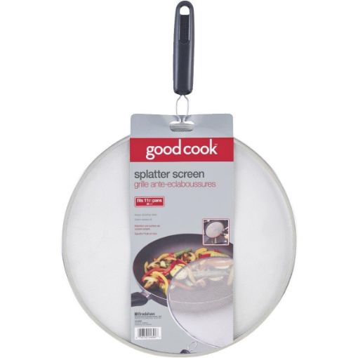 Imagen de PARRILLA GOOD COOK DE CEDAZO PARA GRASA 28 CM 1 und 