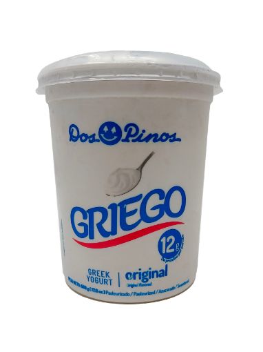 Imagen de YOGURT  DOS PINOS BATIDO GRIEGO ORIGINAL 500 g 