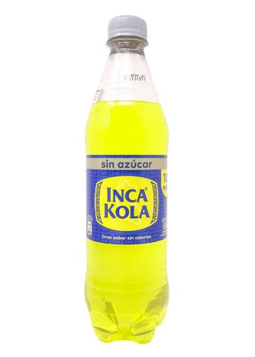 Imagen de REFRESCO INCA KOLA SIN AZUCAR  500.00 ml 