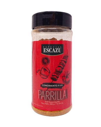 Imagen de CONDIMENTO ESPECIAS ESCAZU A LA PARRILLA 280 G