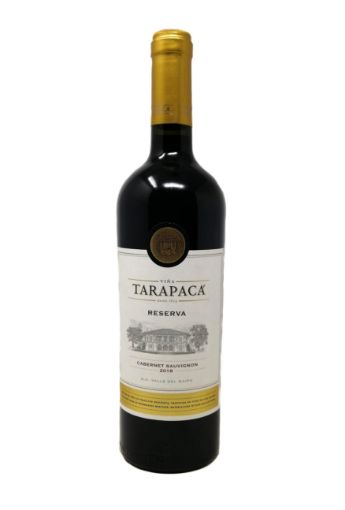 Imagen de VINO TINTO TARAPACA CABERNET SAUVIGNON 2018 750 ml 