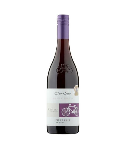 Imagen de VINO TINTO CONO SUR BICICLETA PINOT NOIR 750 ml 