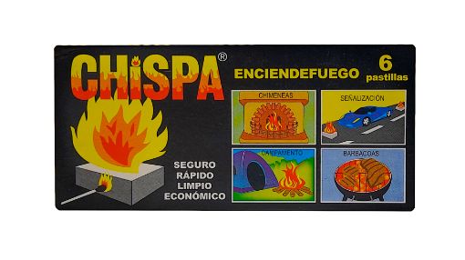 Imagen de CHISPA PARA FUEGO 6 UND