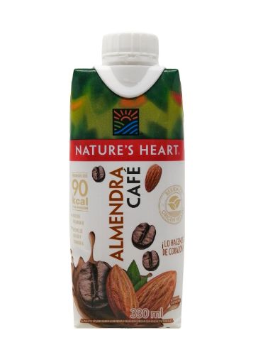 Imagen de BEBIDA NATURES HEART ALMENDRA & CAFÉ 330 ML