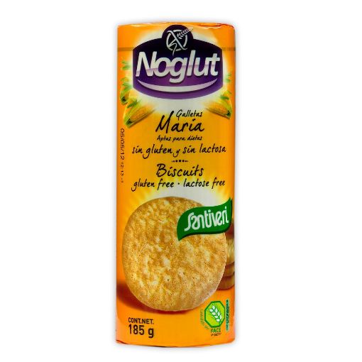 Imagen de GALLETA NOGLUT SANTIVERI TIPO MARIA SIN GLÚTEN 210 G