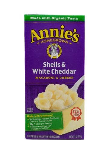 Imagen de MACARRON ANNIES CARACOLITOS CON QUESO BLANCO 170 G