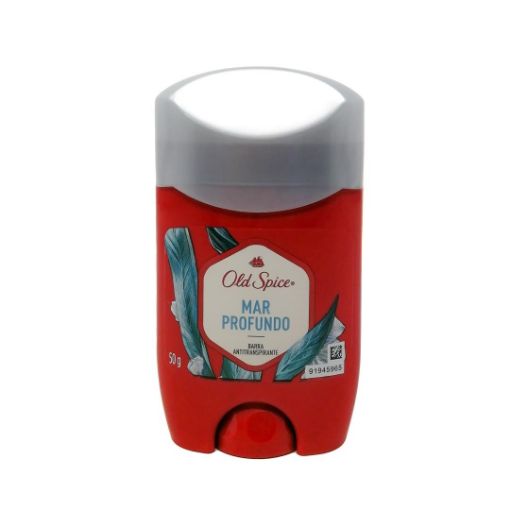 Imagen de DESODORANTE OLD SPICE MAR PROFUNDO PARA HOMBRE EN BARRA 50.00 G
