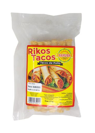 Imagen de TACO DE POLLO SARUSA DE TORTILLA DE MAIZ 235 G