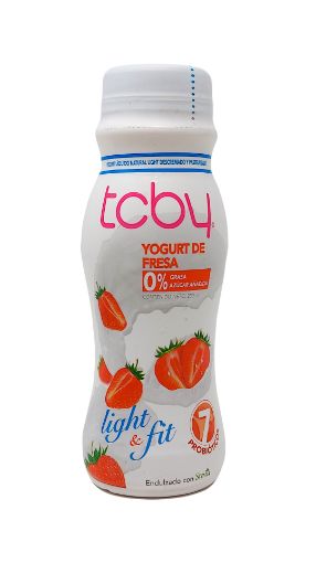 Imagen de YOGURT TCBY LIGHT & FIT FRESA LIGH 200,00 ml 