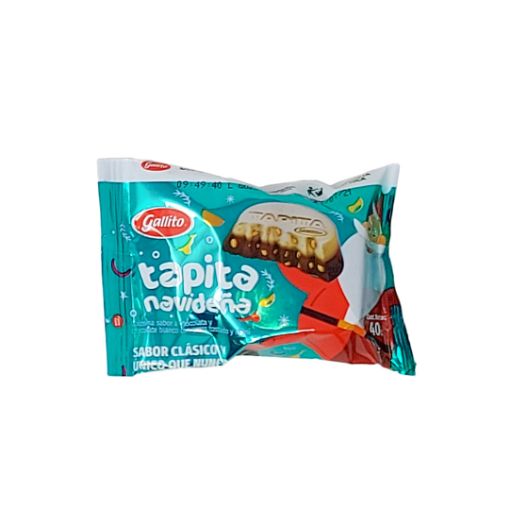 Imagen de CHOCOLATE GALLITO TAPITA NAVIDEÑA 480 g 