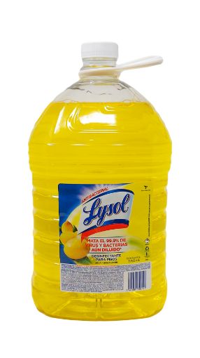 Imagen de DESINFECTANTE  LYSOL BRISA LIMON 3785 ml 